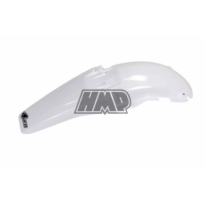 Guarda lamas trás YAMAHA YZ 125 / 250 1996-2001 / YZ 250 F 2001-2002 / YZ 400 F 1998-2000 / branco - UFO